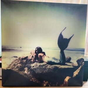 Siren print on canvas